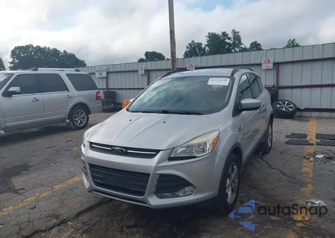 2016 Ford Escape Se из США, поврежденный, VIN 1FMCU0GX8GUA60000